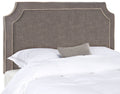 Charcoal Light Grey Full Headboard X889682