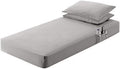 4 Piece Sheets Set Platinum Silver Y826165