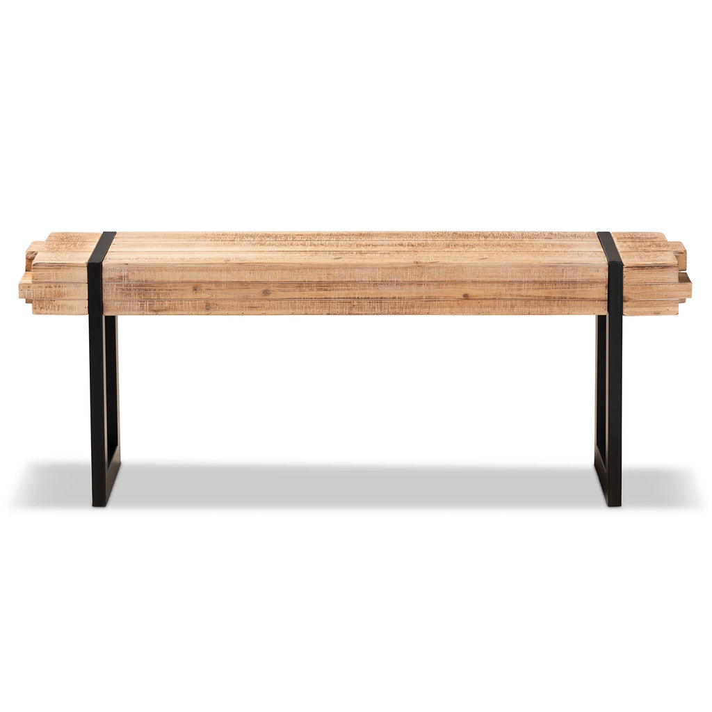 Natural Brown Bench A2621