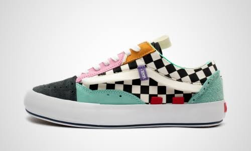 Multicolor Vans Old Skool Cap W668991
