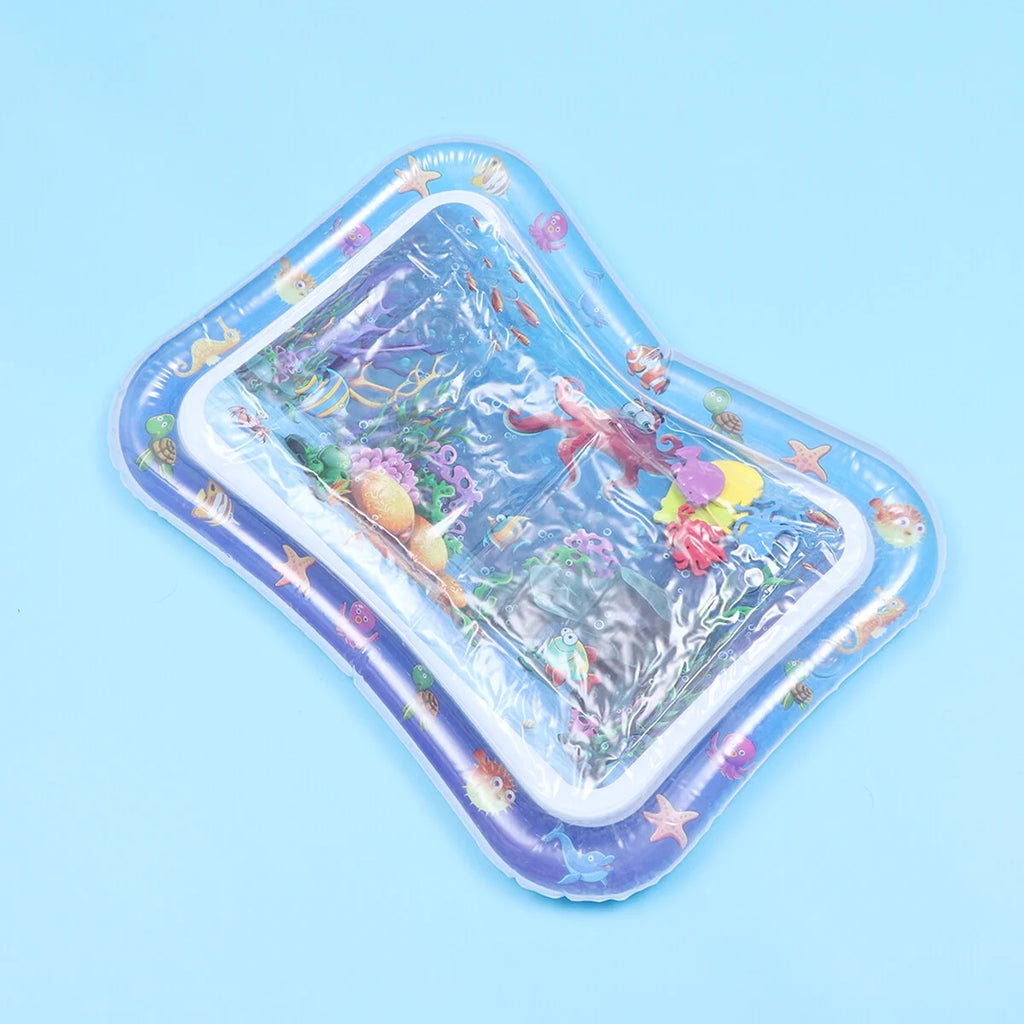 Inflatable Crawling Cushion Water Play Mat (Blue) X232016