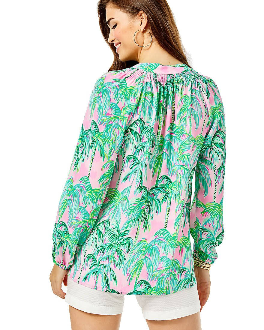 Elsa Top Zanzibar Blue Xxs A63443