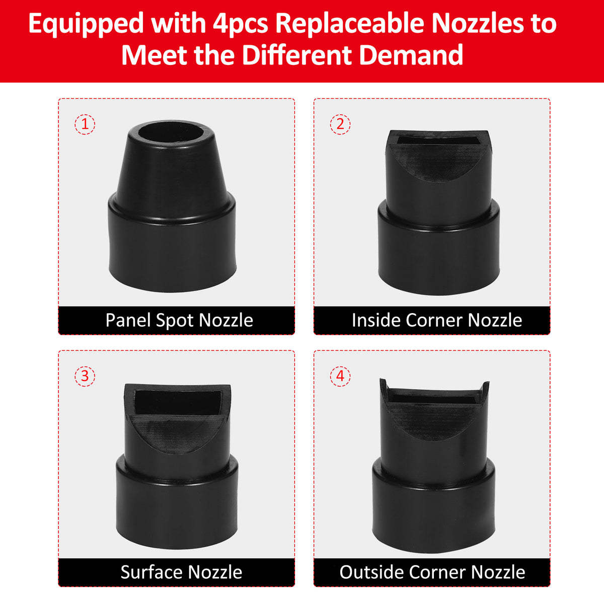 Sand Blaster Sandblaster Nozzle Abrasive Kit R4835