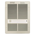 1000W 120V Ivory Fan Forced Wall Heater D32099