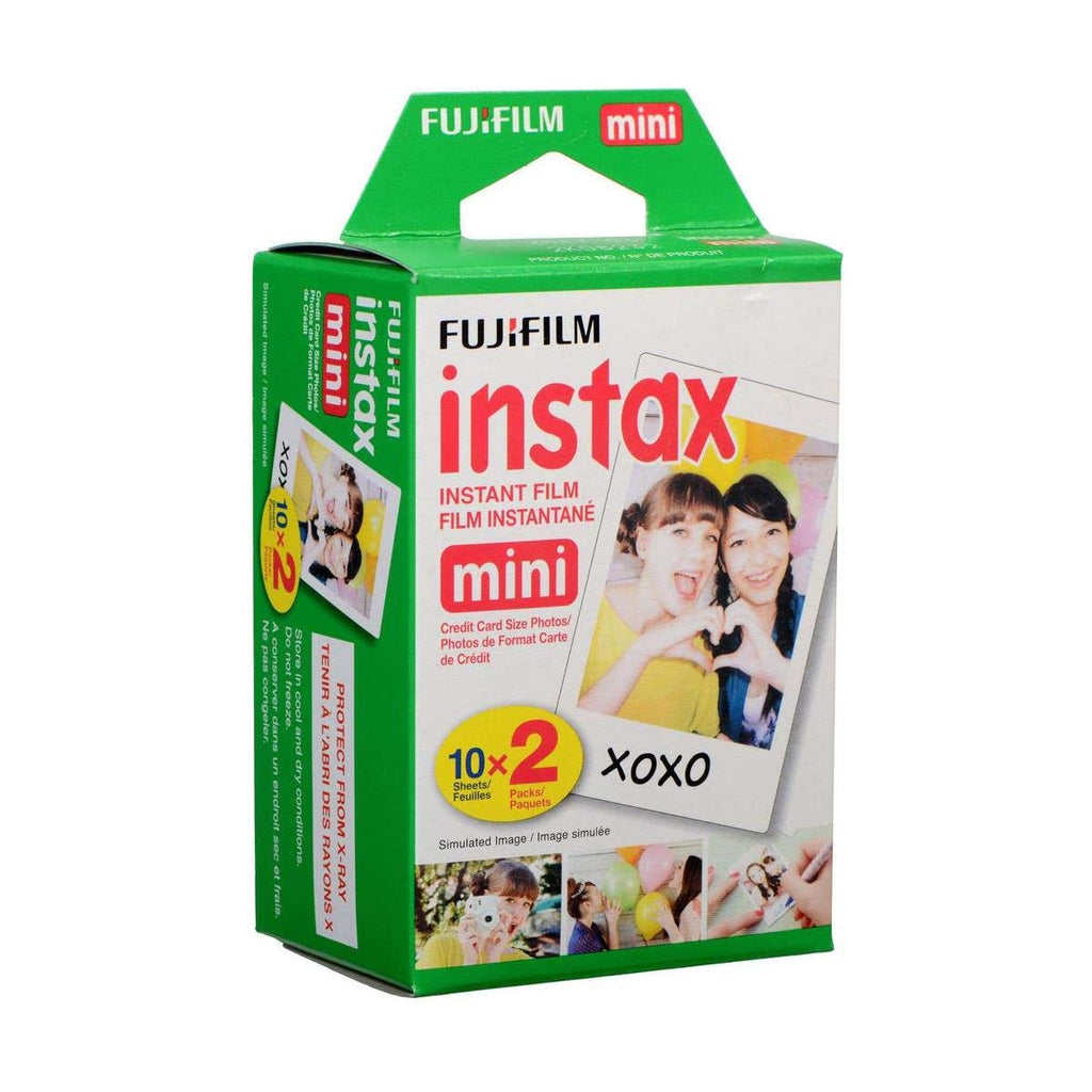 instax Mini Film Bundle 20 Pack, Rainbow 10 Pack, Shiny Star 10 Pack, Candy Pop 10 Pack D293704