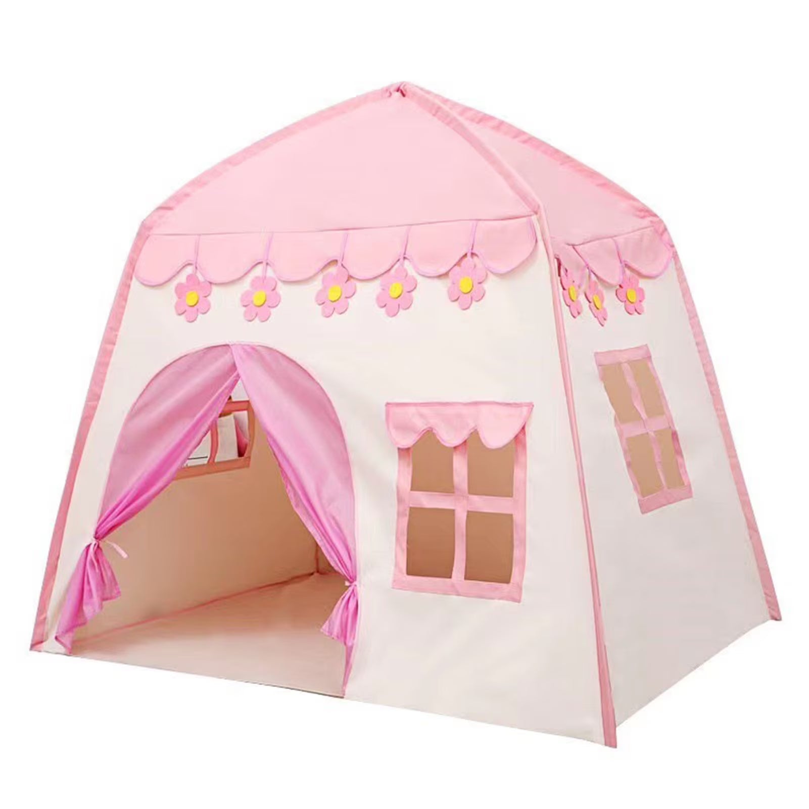 Fairy Castle Play Tent with Carry Bag T172509