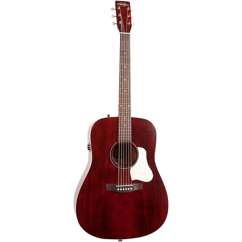 Tennessee Red Dreadnought Acoustic-Electric Guitar N9915