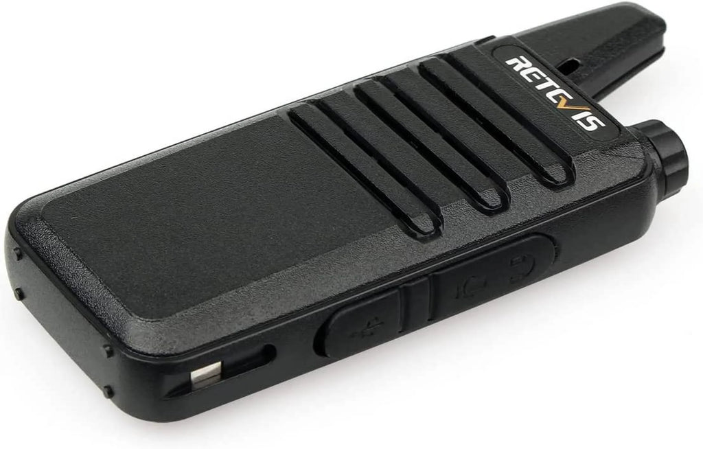 6 Pack Rechargeable Two Way Radios with Multi Gang Charger F74561