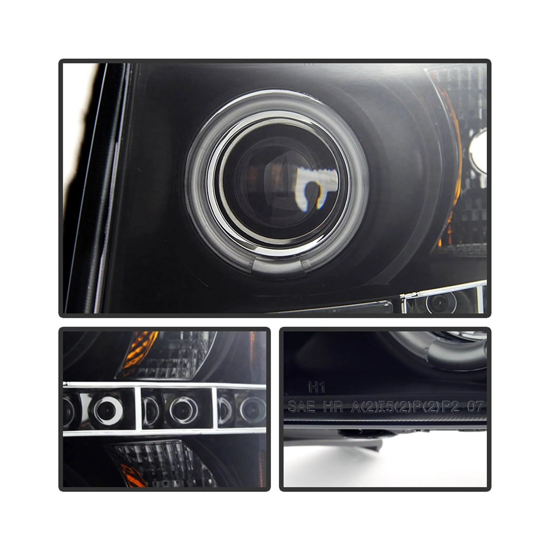 Ccfl Halo LED Projector Headlights P136