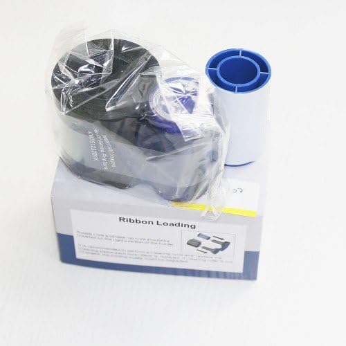 Color Ribbon Kit for Datacard CP40 CP60 CP80 Card Printer, YMCKT 500 Images H529701
