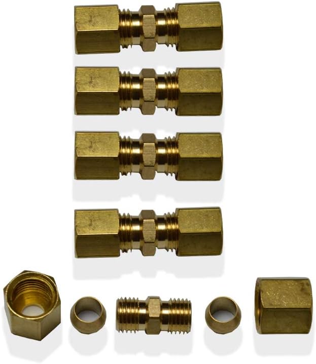 3/16" and 1/4" Brakeline Fittings Kit 70 Pieces G157