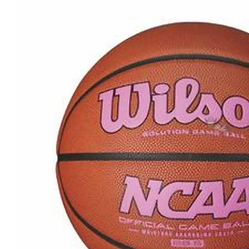 Pink Logo Basketball E595882