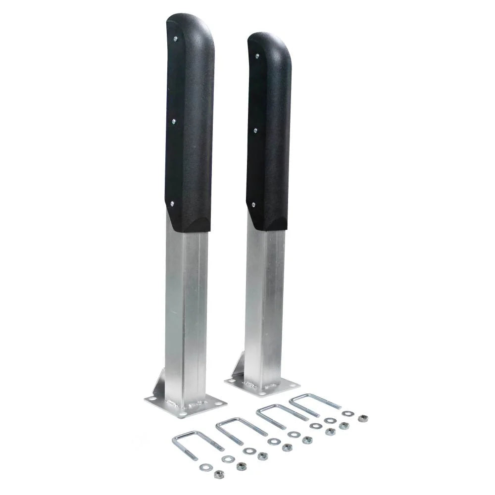 Heavy-Duty Pontoon Trailer Guide-Ons for 3" Trailer Frames, Includes 2 Guide-Ons Q747