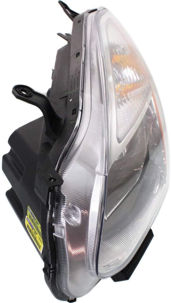 Headlight Assembly Pair for Nissan Rogue 2009-2010 Halogen A917