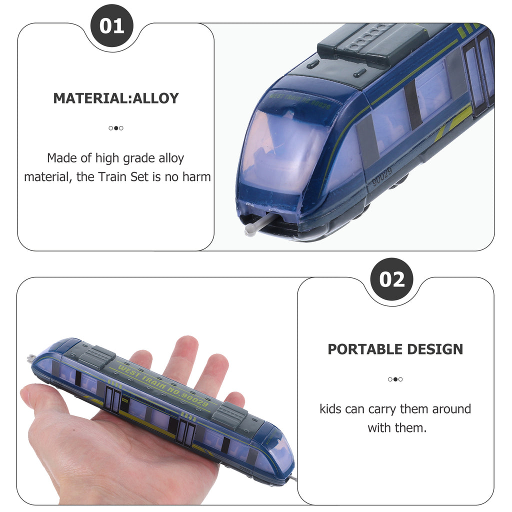 Mini Train Toy for Kids Educational Simulation W5632