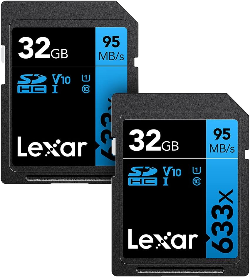 64GB (25-Pack) SDXC UHS-I Cards P8539