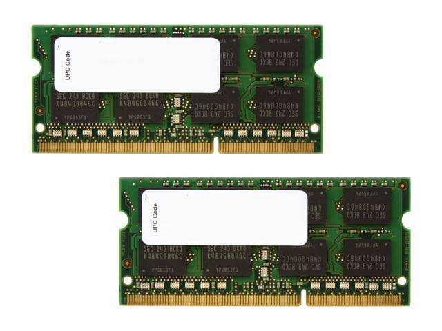 16GB (2 x 8GB) DDR3 1600 (PC3 12800) SO-DIMM Laptop Memory U349243