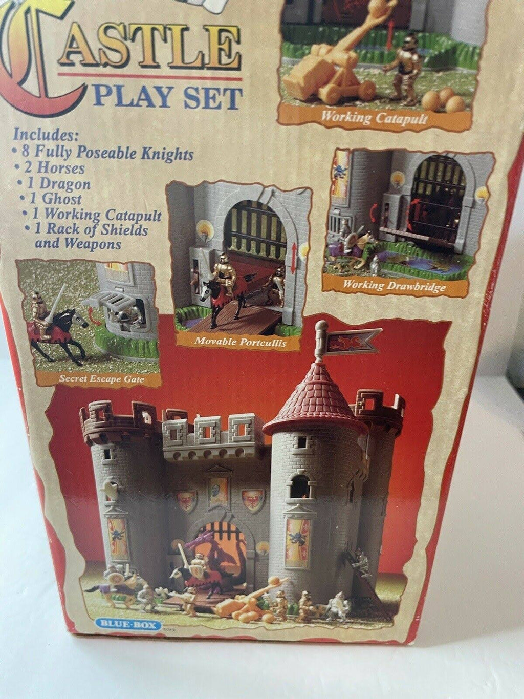 Blue Box Hidden Adventures Castle Playset C40836