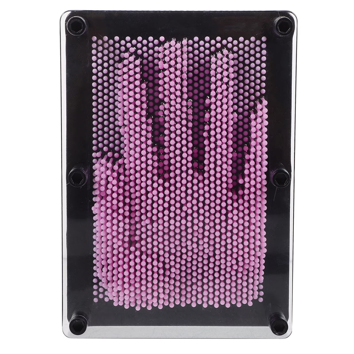 Medium Size Pink 3-Dimensional Pin Art Board Toy R89173
