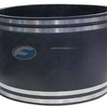 24x22 Cast Iron and Plastic Flexible Coupling O152426