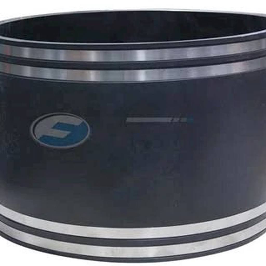 24x22 Cast Iron and Plastic Flexible Coupling O152426
