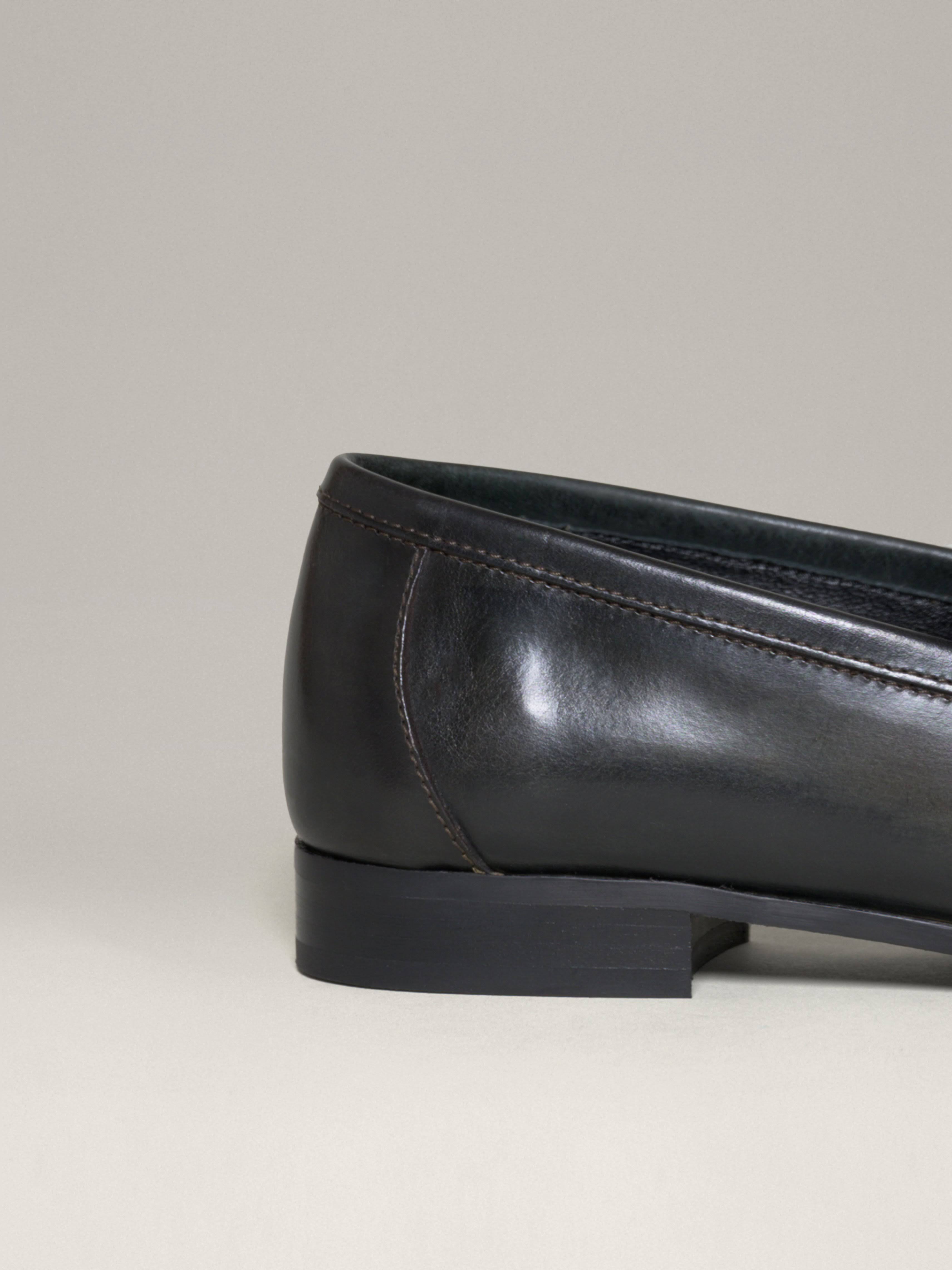Black Leather Sacca Donna 7 US E6908