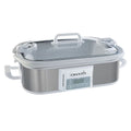 3.5 Quart Programmable Casserole Crock Slow Cooker T777