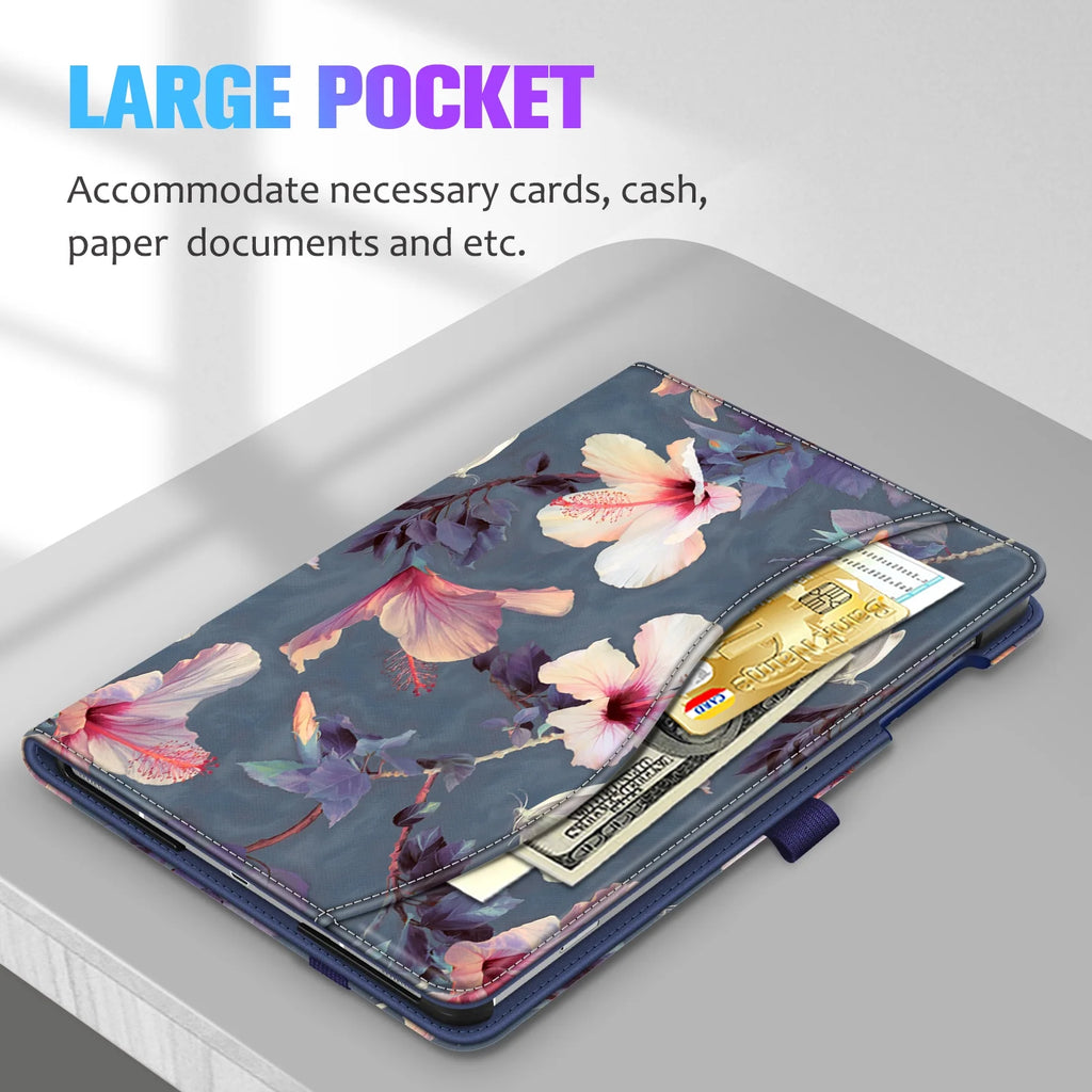 Blooming Hibiscus Protective Cover for Samsung Galaxy Tab S8 Plus E968