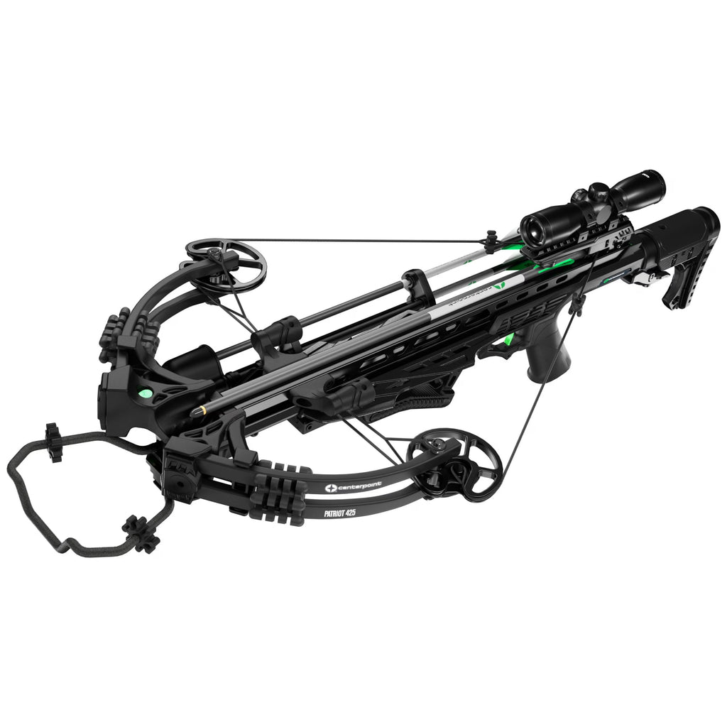 CenterPoint Patriot 425 Crossbow (Black) G6140