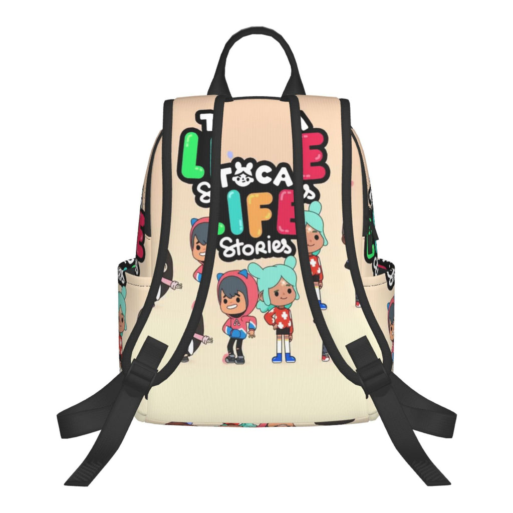 Lightweight Unisex School Backpack for Kids Teens Adult H7303