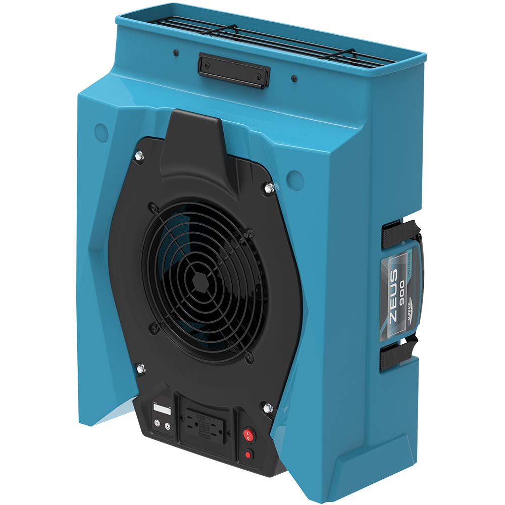 Yellow Commercial Air Mover Blower Fan, 950 CFM C583434