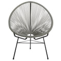 Grey Cord Outdoor Lounge Chair S316