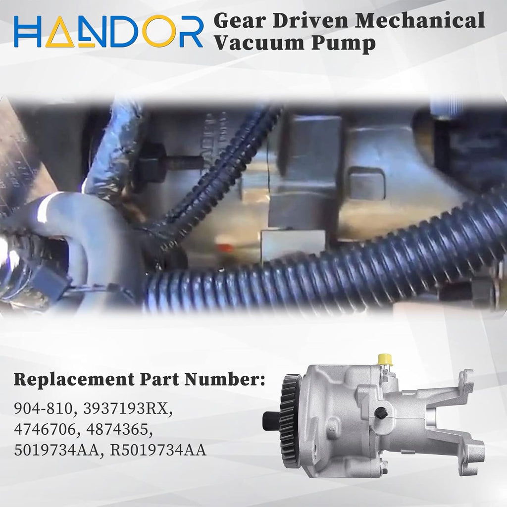 Gear Driven Mechanical Vacuum Pump for 5.9L Pickup Truck M27111