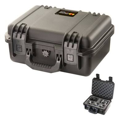 Black Storm Case with Padded Dividers C48748