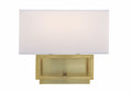 2 Light Wall Sconce Gold Finish G34679