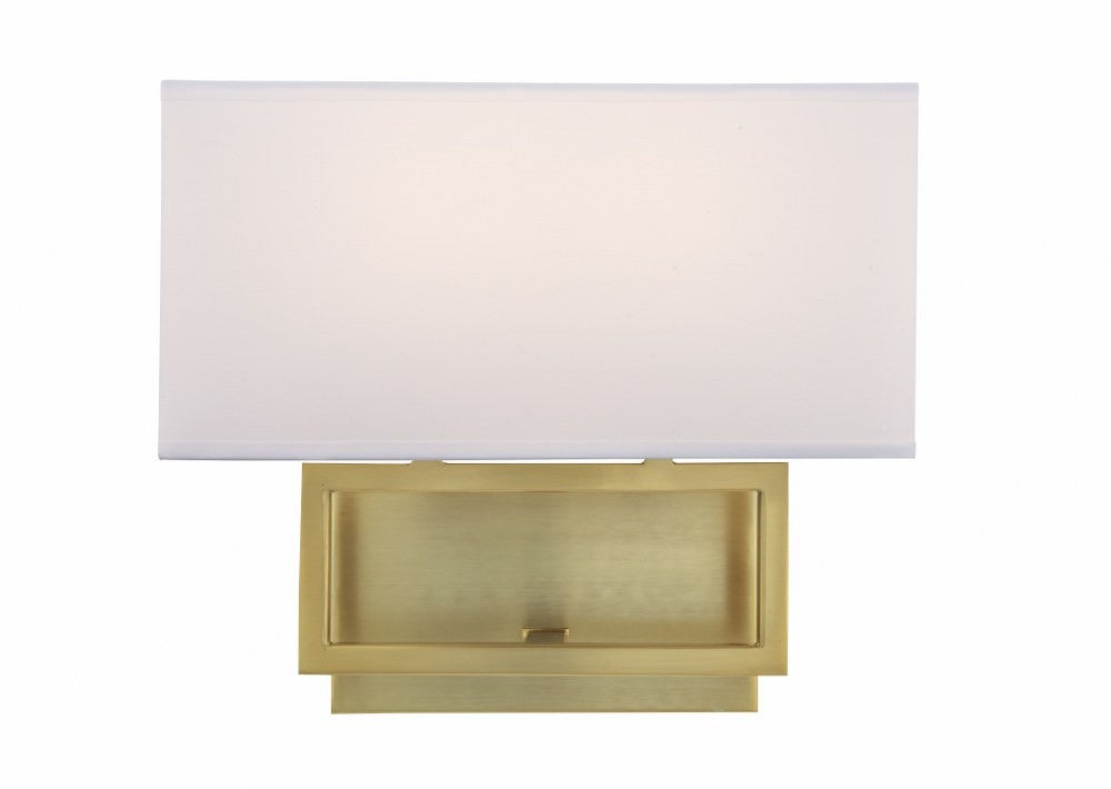 2 Light Wall Sconce Gold Finish G34679