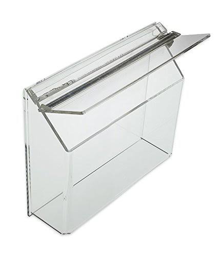 Wall Mount Postcard Holder Brochure Holder J3553