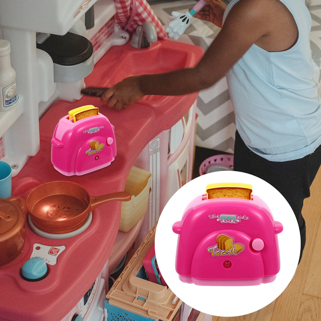 Kid Simulation Toaster Toy Play House Toaster Model C94890