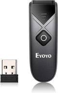 2.4G Wireless Bluetooth USB Barcode Scanner Pack of 2 O557376