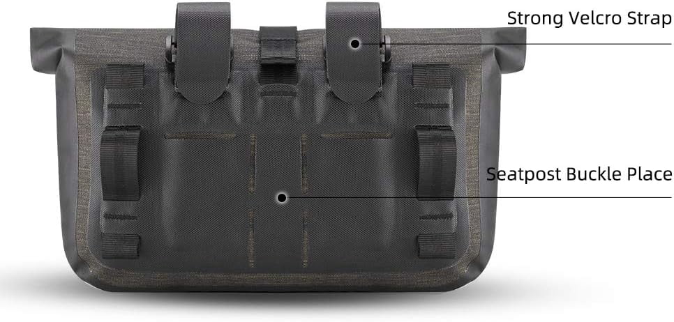 Waterproof 6L Bike Handlebar Bag P171