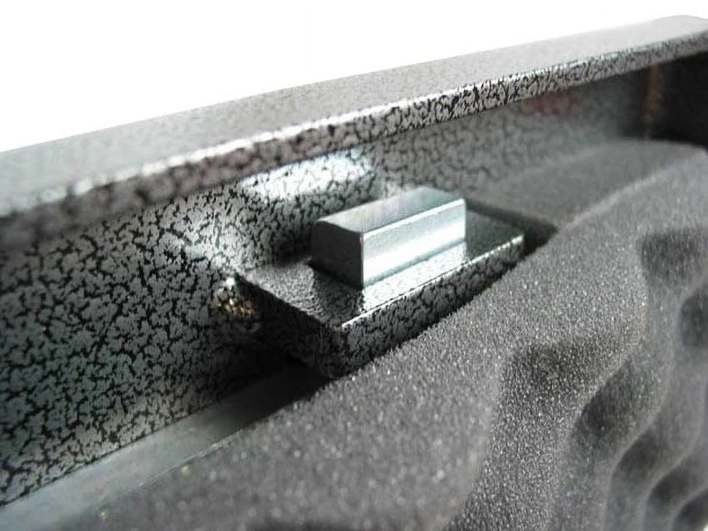 Heavy Duty Handgun Safe Pistol Box with Pistol Sock A4280