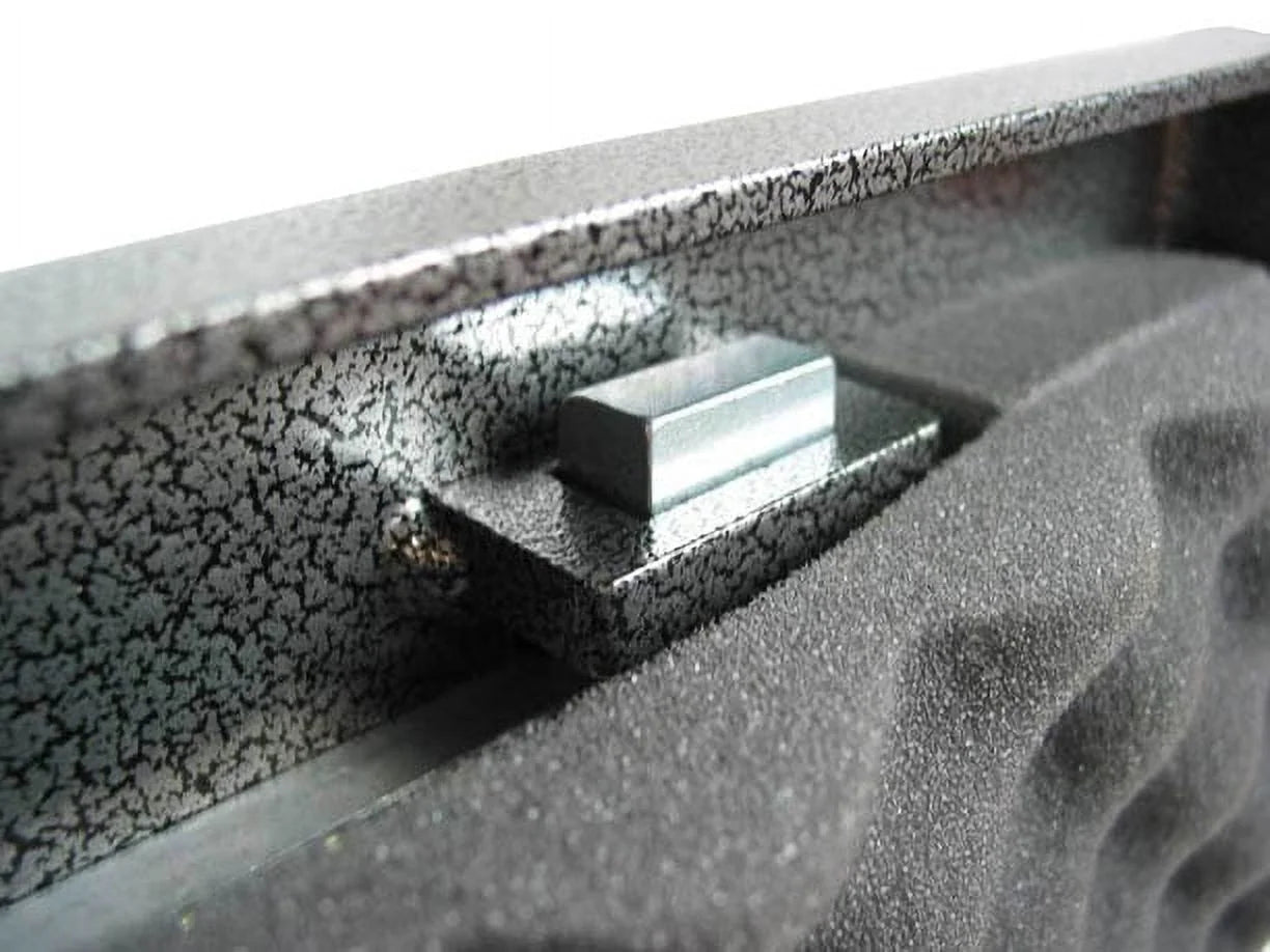 Heavy Duty Handgun Safe Pistol Box with Pistol Sock A4280