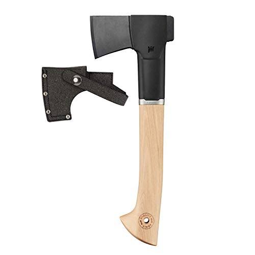 14 in. Hatchet with Recycled Leather Sheath M526481