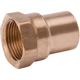 2-1/2 in. Wrot Copper Female Adapter H53285