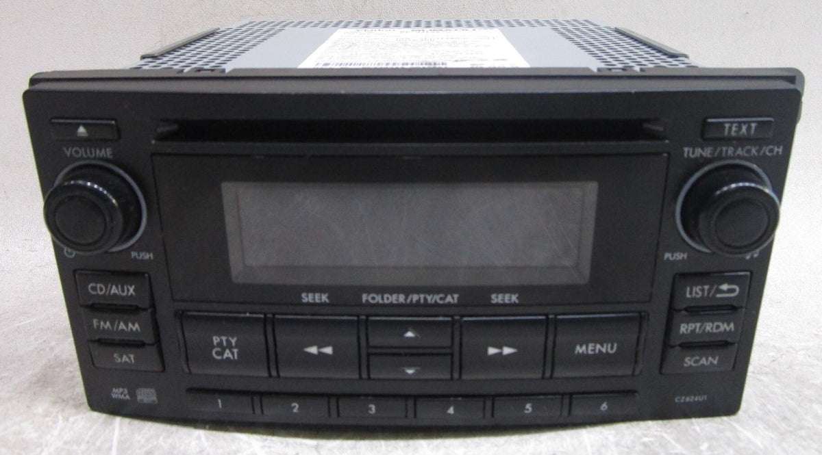 Pre-Owned Subaru Impreza MP3 CD Radio N96994