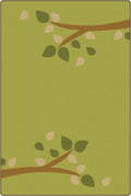 Green 4x6 Rectangle Carpets for Kids H53186