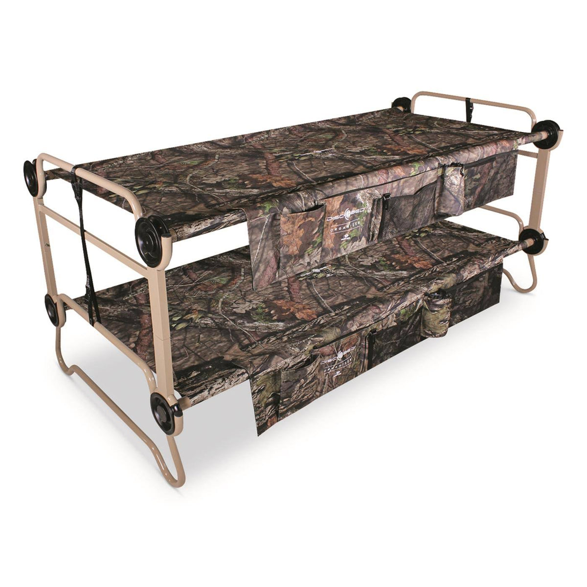 Cam-O-Bunk with 2 Side Organizers Extra Large U881