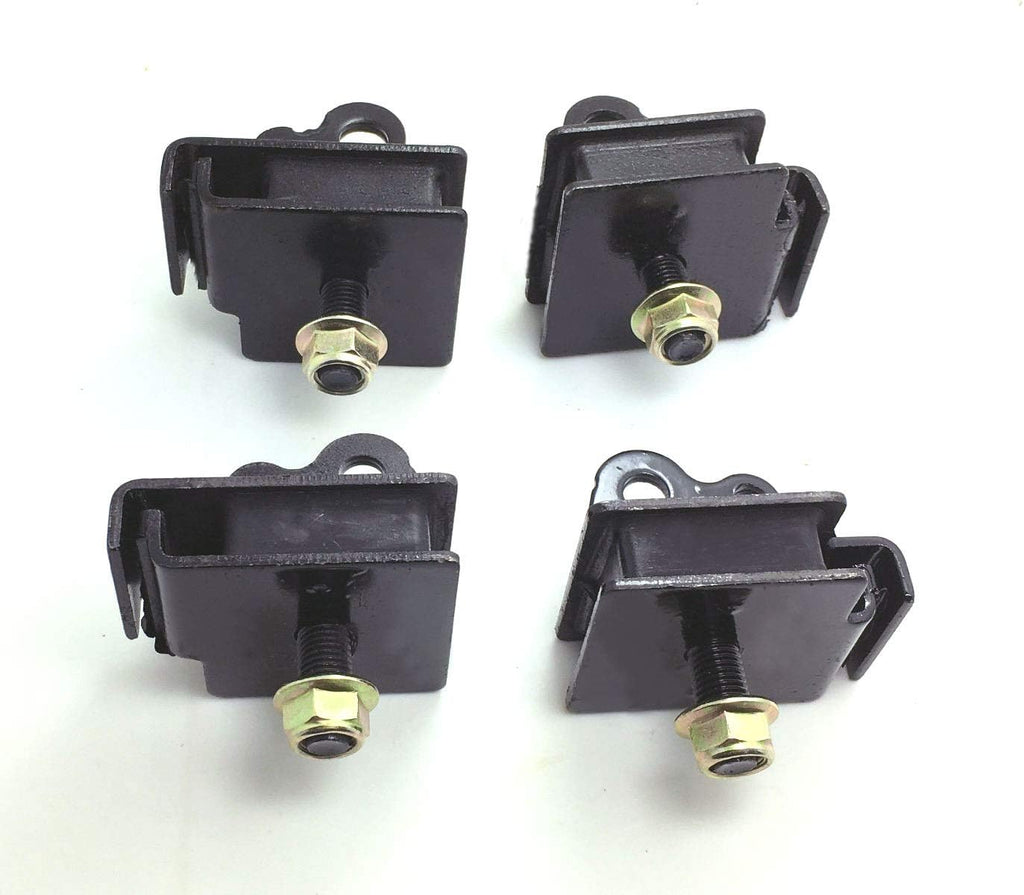 Replacement Engine Mount Rubber Damper Kit Pack of 2 J756332