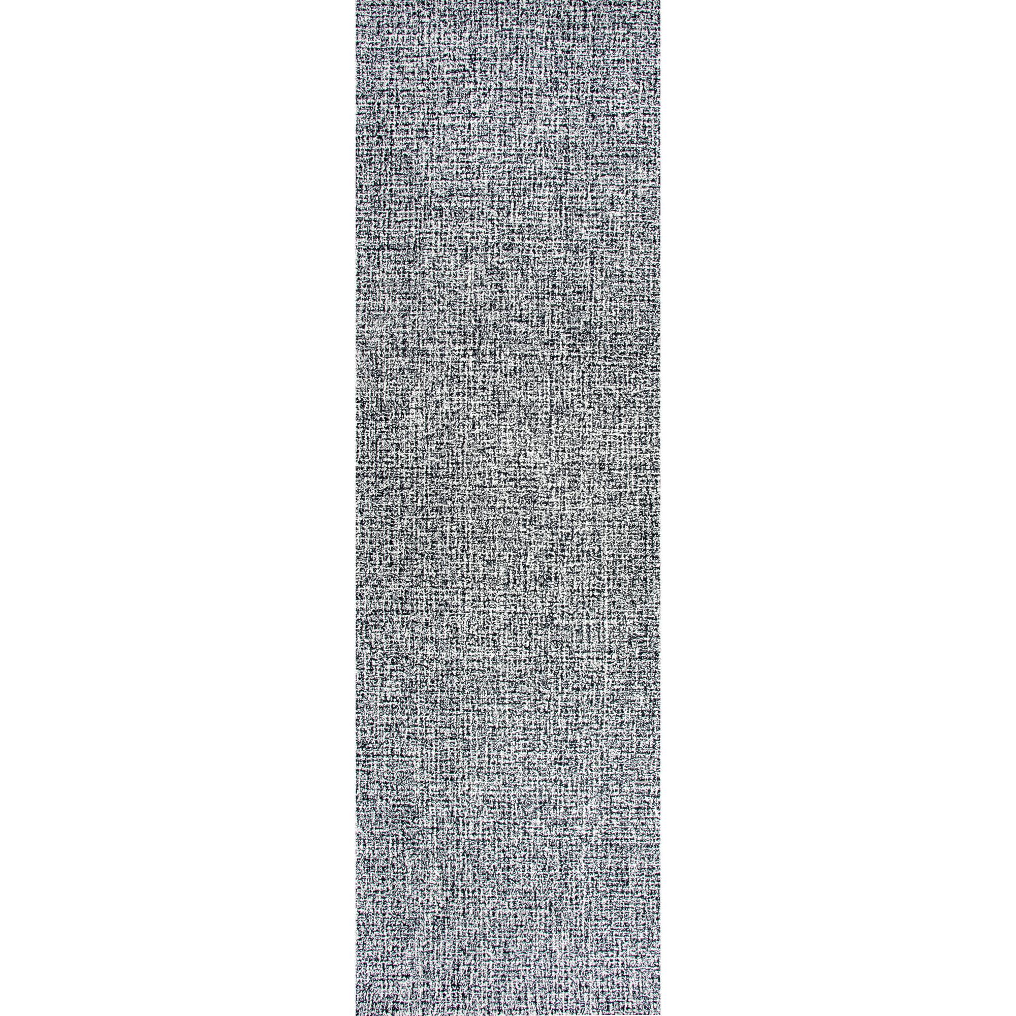 Black and White 10 Foot Runner X8147