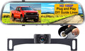 4.3'' HD 1080P License Plate Rear View Camera W675628